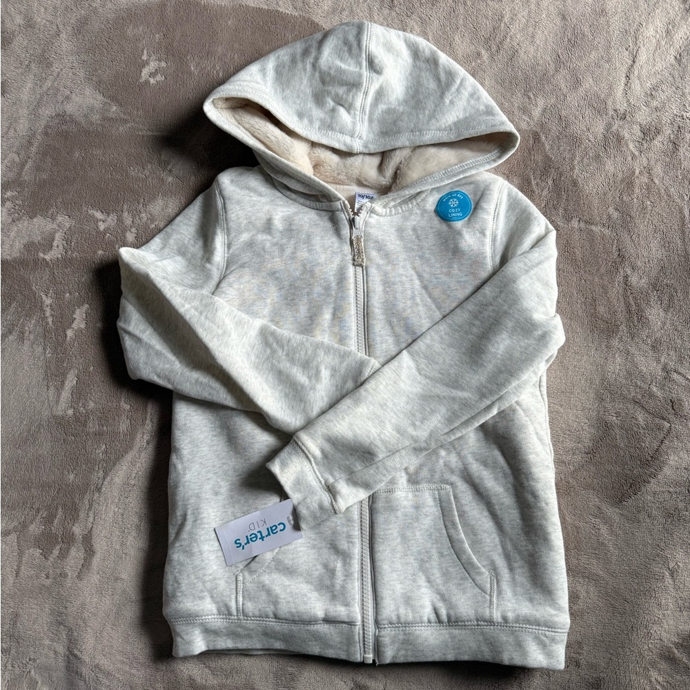 Carter’s Kid Cozy Lining Sweater Size 10/10A